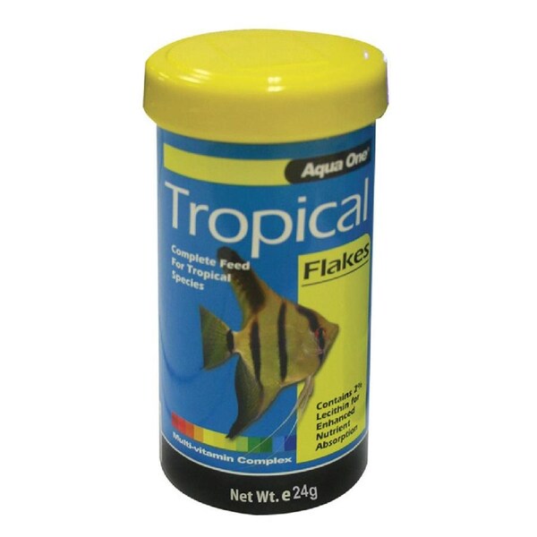 Aqua One Tropical Flakes 24g (11556)