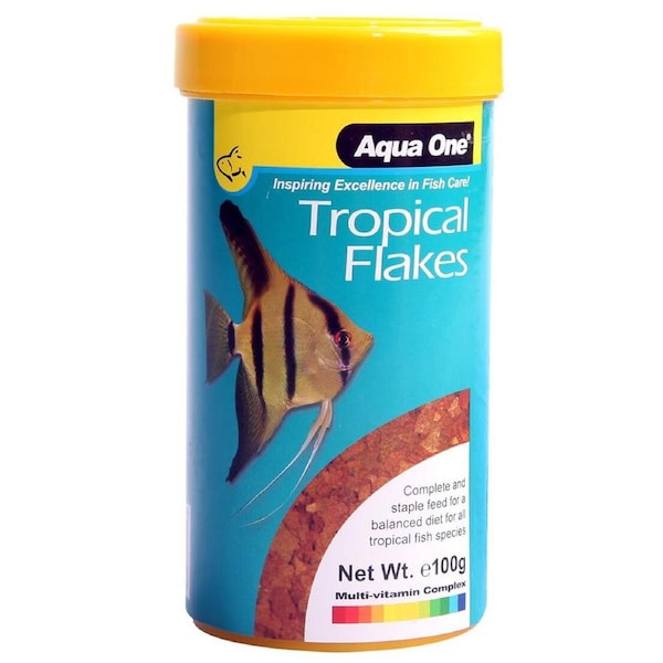 Aqua One Tropical Flakes 100g (11558)