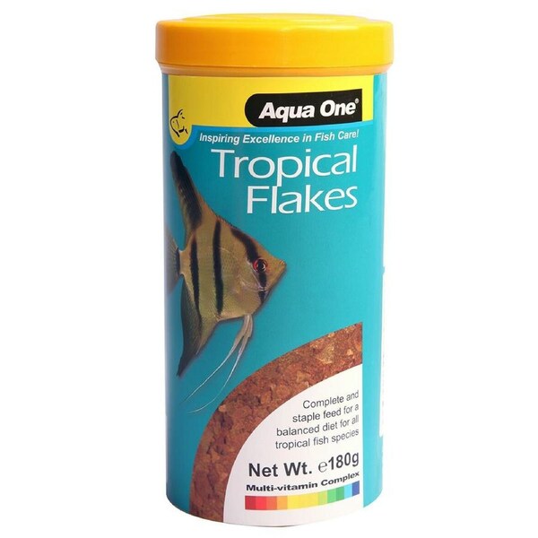 Aqua One Tropical Flakes 180g (11525)