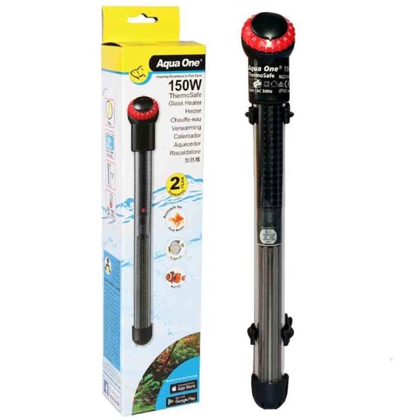 Aqua One Thermosafe Heater 150w - 30cm (94124)