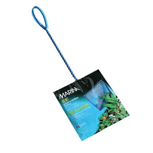 Marina Easy Catch Net Fine Blue 12x10cm (11275)