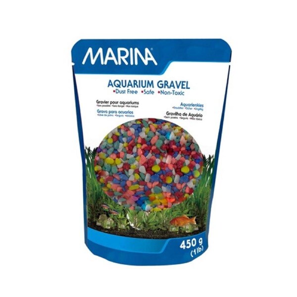 Marina Gravel Rainbow (450gm) (12385)