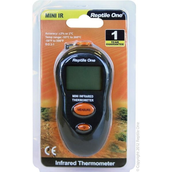 Reptile One Infrared Handheld Thermometer (46603)