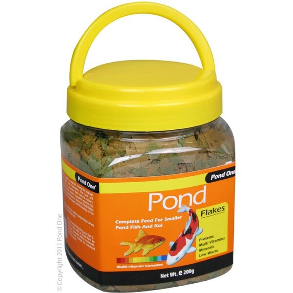 Pond One Flake Food 200g (26580)