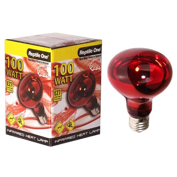 Reptile One Infrared Heat Lamp 100W (46558)