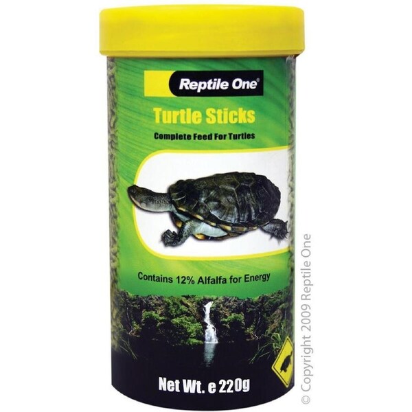 Reptile One Turtle Sticks 220g - Large (11534)