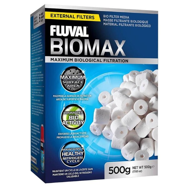 Fluval BioMax 500gm (suits all filters) (A-1456)