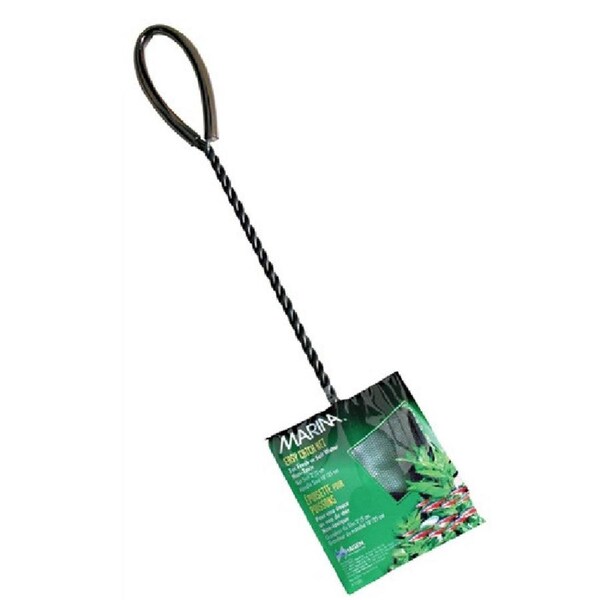 Marina Easy Catch Net Course Black 5x6.3cm (11260)