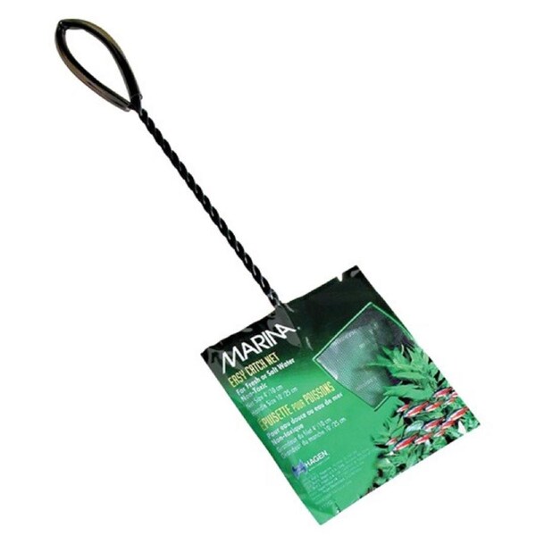 Marina Easy Catch Net Course Black 10x7.5cm (11262)