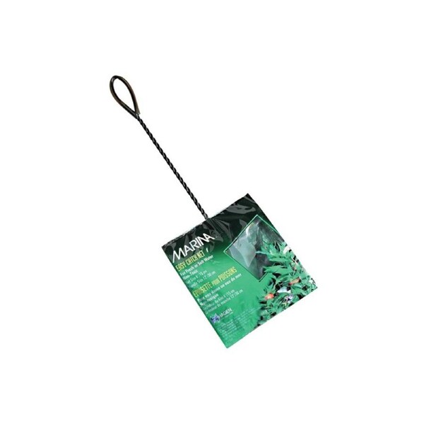 Marina Easy Catch Net Course Black 15x12.5cm (11265)