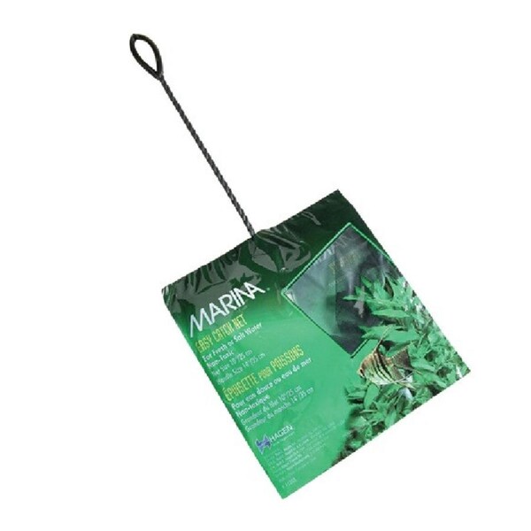Marina Easy Catch Net Course Black 25x17.5cm (11268)