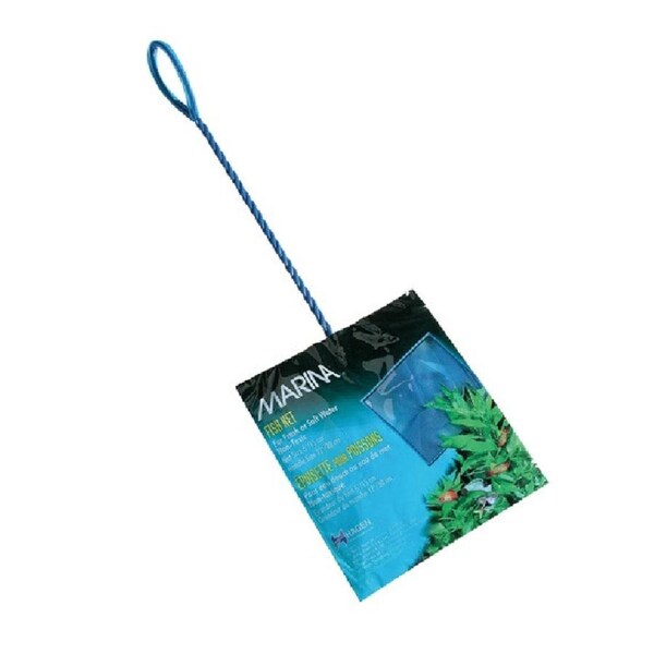 Marina Easy Catch Net Fine Blue 15x12.5cm (11276)