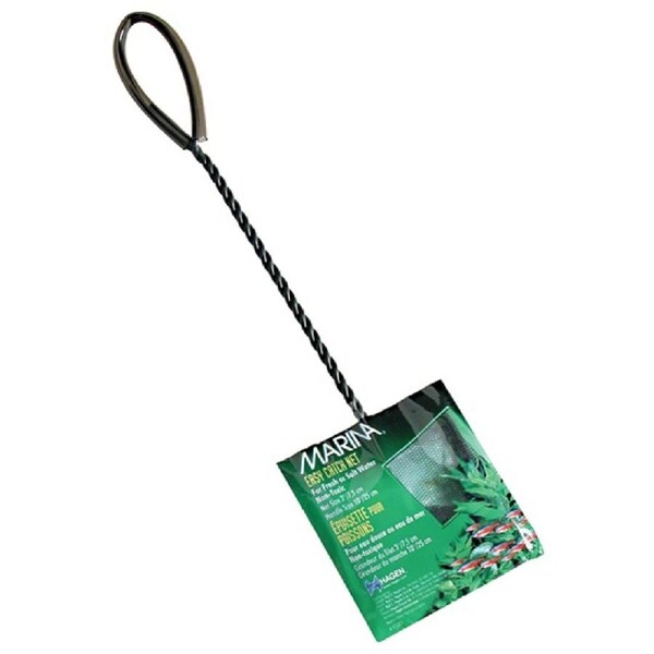 Marina Easy Catch Net Course Black 7.5x6.3cm (11261)