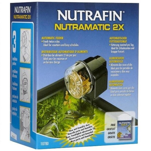 Nutrafin Nutramatic 2X Automatic Feeder (10780)