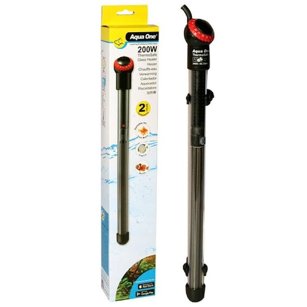 Aqua One Thermosafe Heater 200w - 40cm (94125)