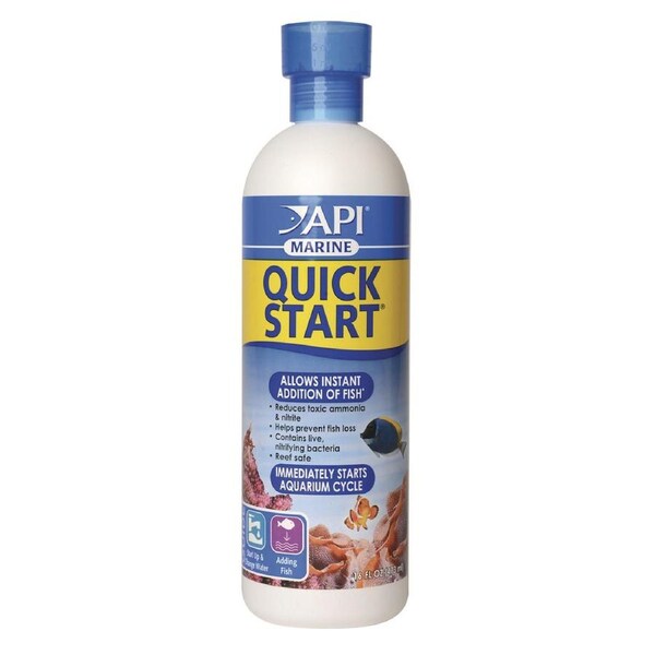 API Marine Quick Start 473ml (389D)