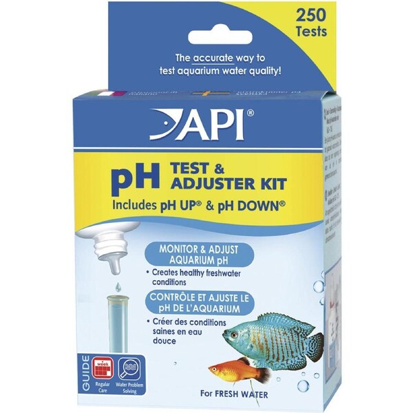 API Deluxe pH Test & Adjuster Kit (29A)