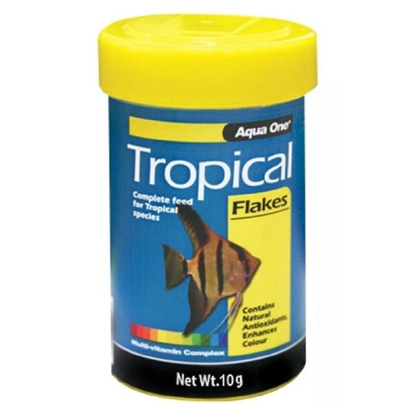 Aqua One Tropical Flakes 10g (11555)
