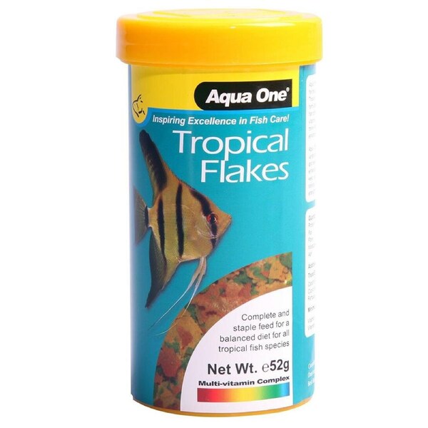 Aqua One Tropical Flakes 52g (11557)
