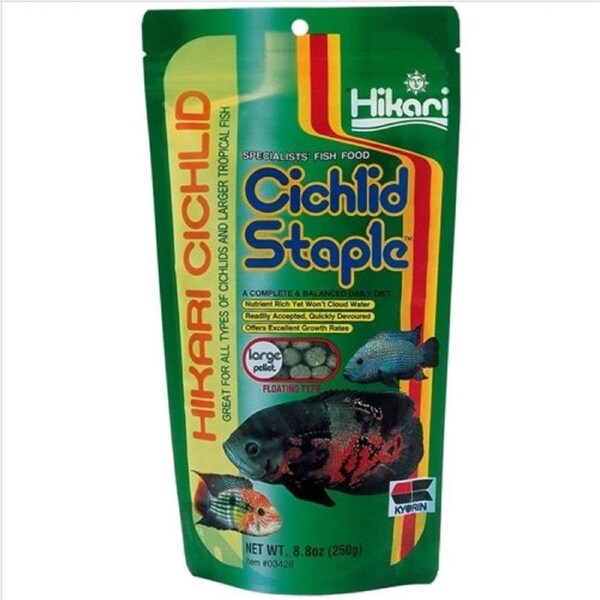 Hikari Cichlid Gold Medium 250gm (KH04328)