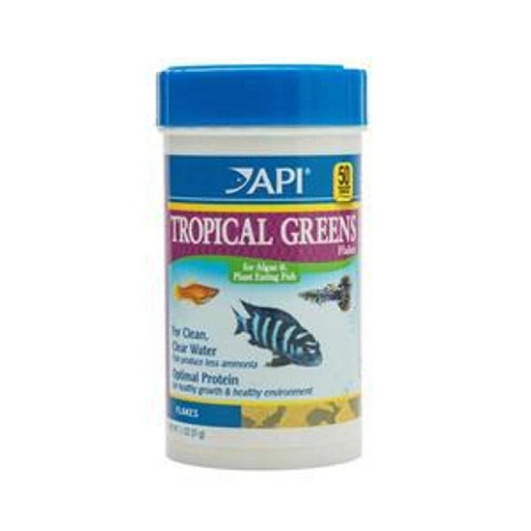 API Tropical Greens Flakes 31gm (831B)