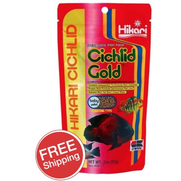 Hikari Cichlid Gold Baby 57gm (KH04111)