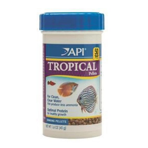 API Tropical Pellet Food 45gm (823A)