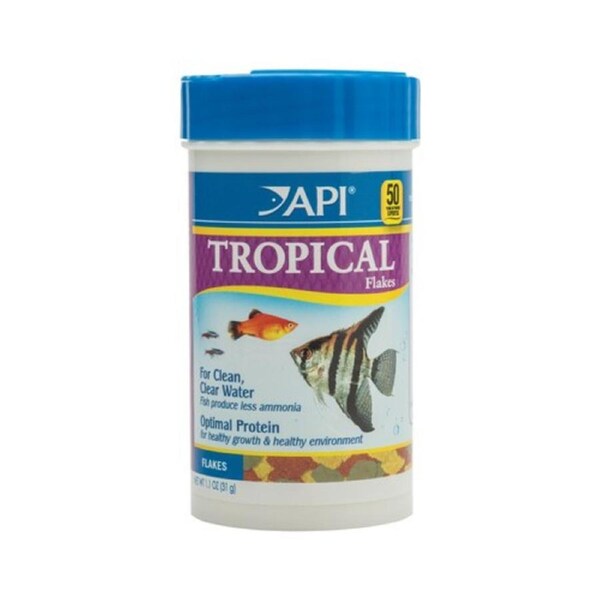 API Tropical Flake Food 31gm (820B)