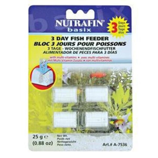 Nutrafin 3 Day Treasure Chest Weekend Feeder (A7536)