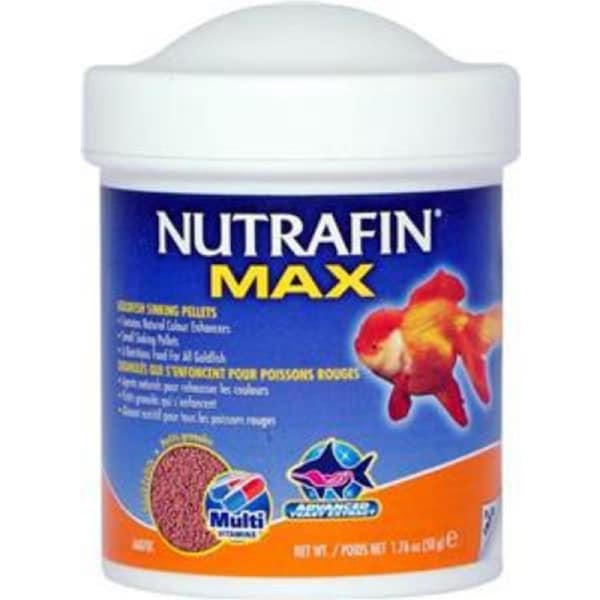 Nutrafin Goldfish Sinking Pellets 100gm (A6872)