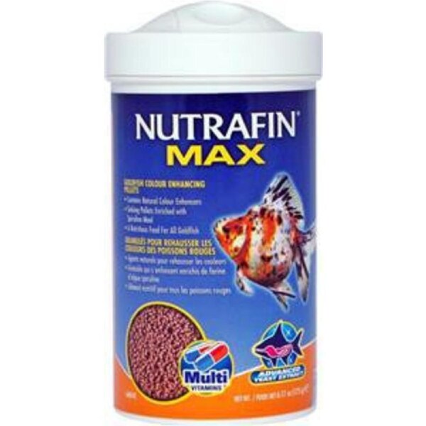 Nutrafin Goldfish Colour Enhancing Pellets 175gm (A6854)