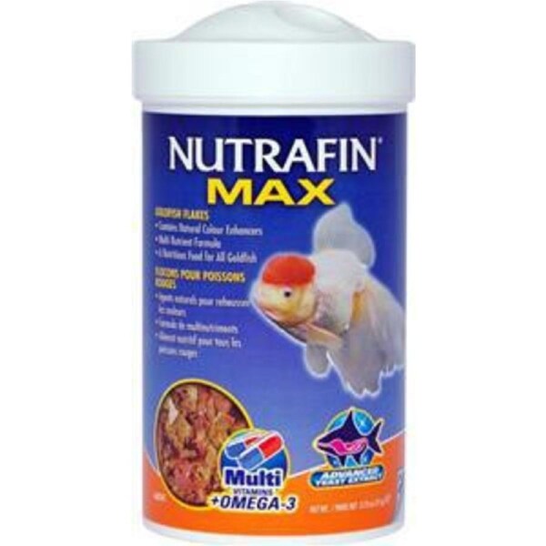 Nutrafin Goldfish Flakes 77gm (A6834)
