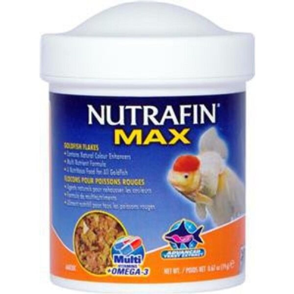 Nutrafin Goldfish Flakes 19gm (A6830)