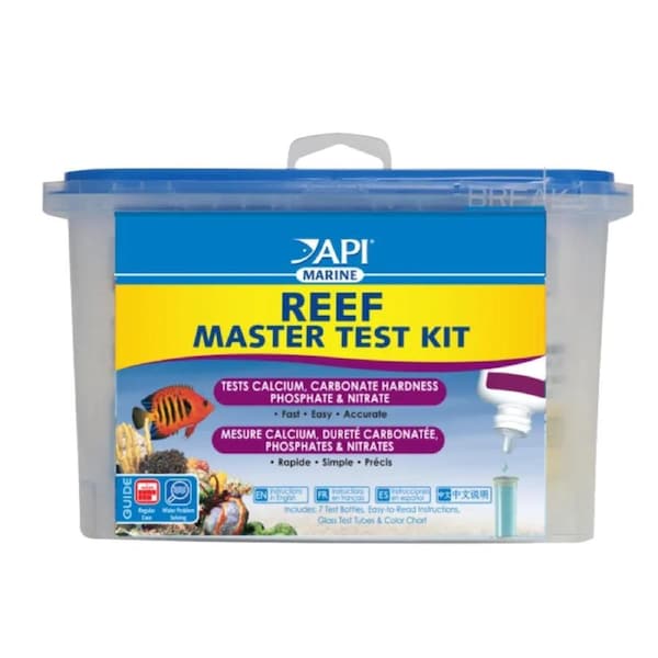 API Reef Master Test Kit 4 in 1 (402M)