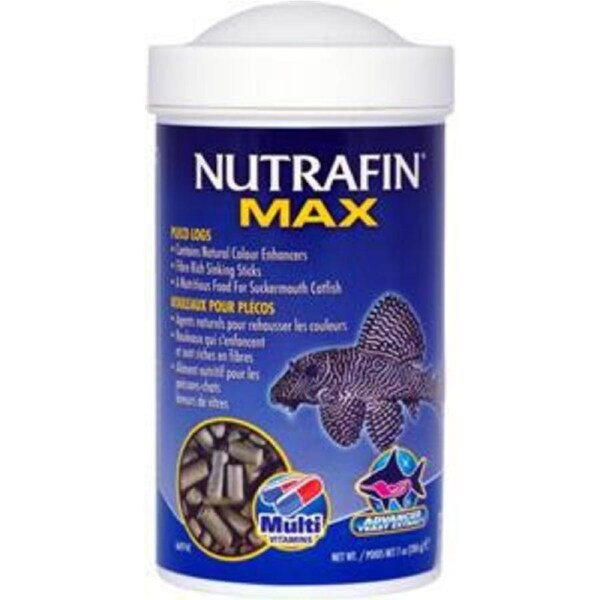 Nutrafin Pleco Algae Logs 200gm (A6974)