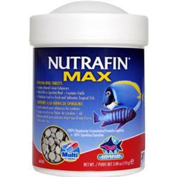 Nutrafin Sinking Spirulina Tablets 110gm (A6762)