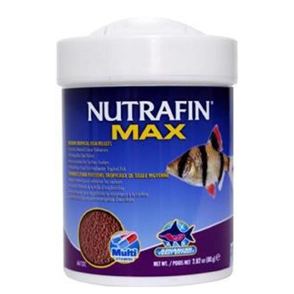 Nutrafin Tropical Pellets 80gm (A6732)