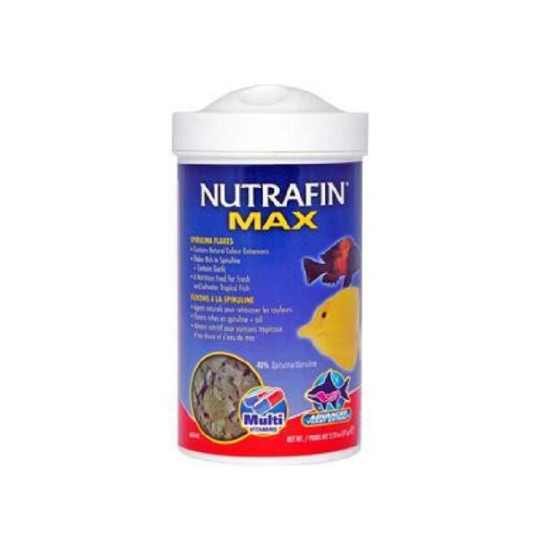 Nutrafin Spirulina Flakes 77gm (A6744)