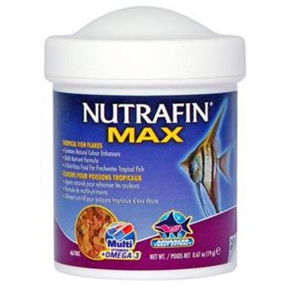 Nutrafin Tropical Fish Flakes 19gm (A6700)