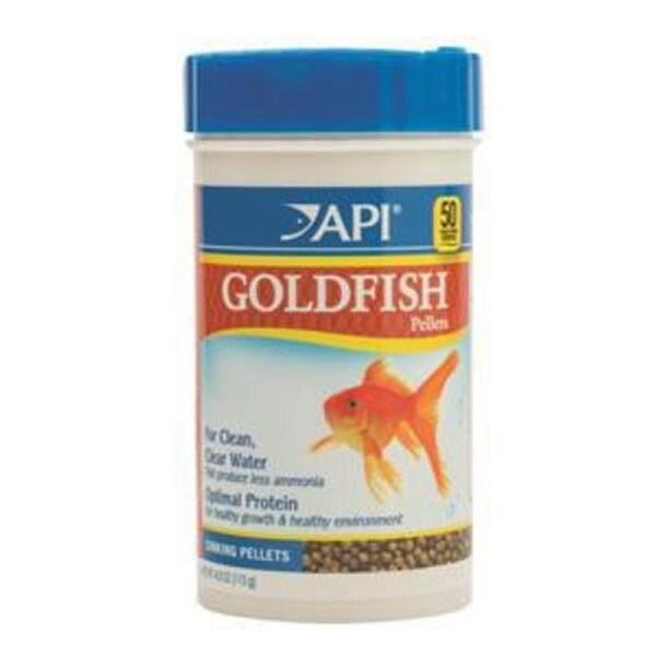 API Goldfish Pellets Sinking 113gm (833B)