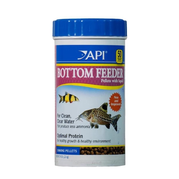 API Bottom Feeder Pellets with Squid 37gm (841A)
