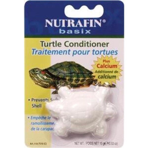 Nutrafin Turtle Basix Conditioner Block 15gm (A7510)