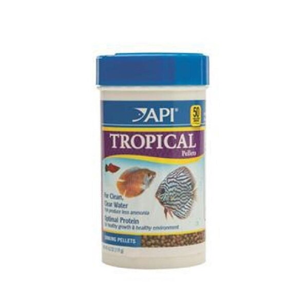 API Tropical Pellet Food 119gm (823B)