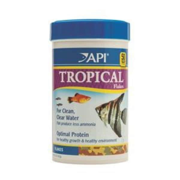 API Tropical Flake Food 162gm (820D)
