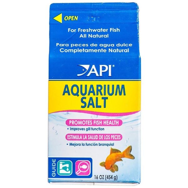 API Aquarium Salt 482gm (106)