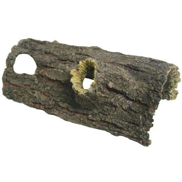 Aqua One Log with Holes Ornament - Small (30221)