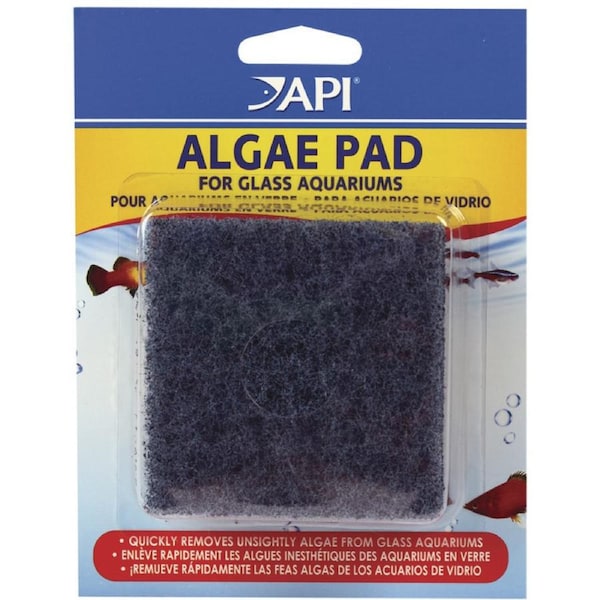 API Algae Pad for Glass Aquariums (24)