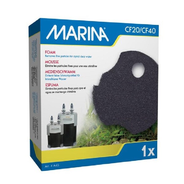 Marina CF20/CF40 Filter Foam Pad (A45)