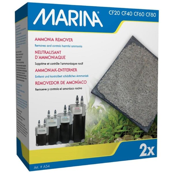 Marina CF20/40/60/80 Filter Ammonia Pack (2pk) (A54)