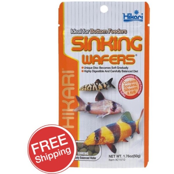 Hikari Sinking Wafers 50gm (KH21510)